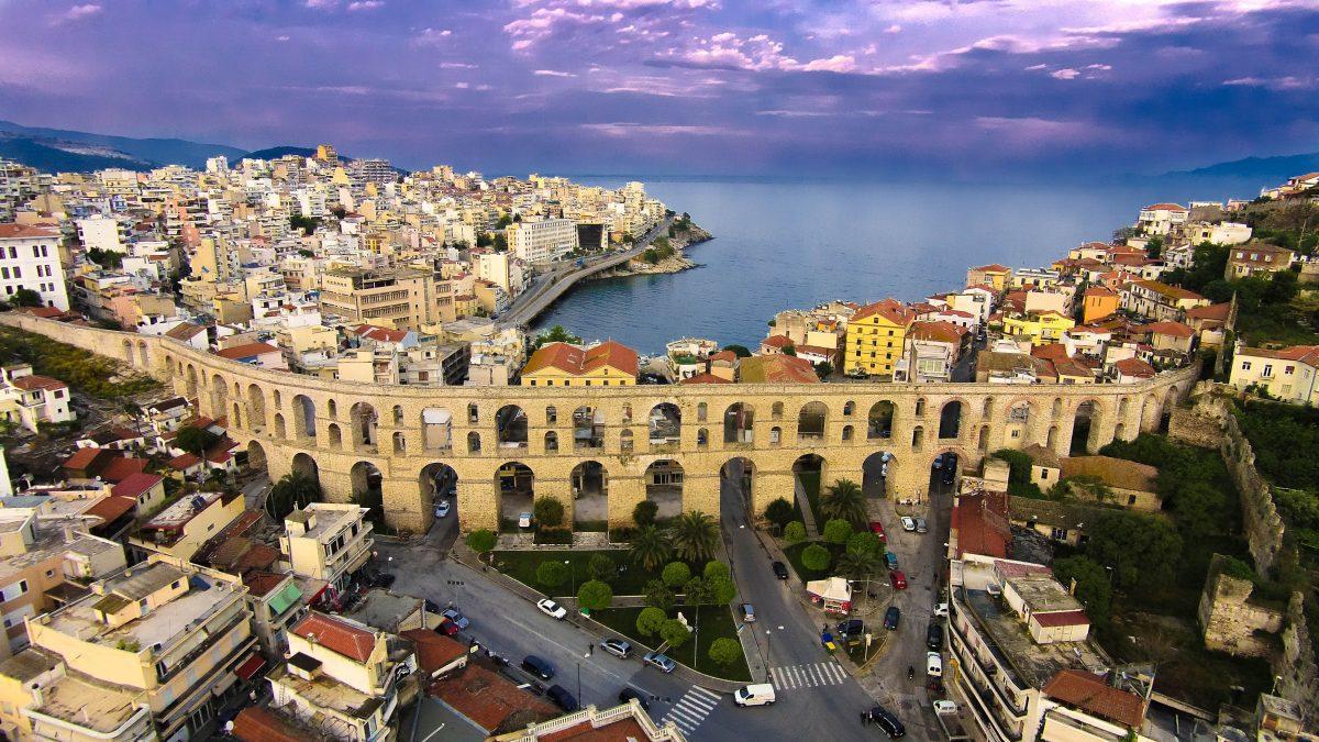 Kouros City Center Kavala Eksteriør billede
